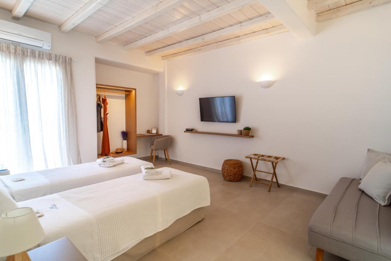 Vincenzo Family Rooms Tinos Екстер'єр фото